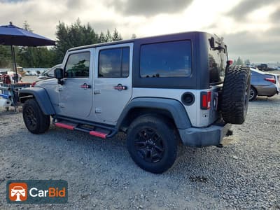 2018 JEEP WRANGLER UNLIMITED SPORT, фото 2