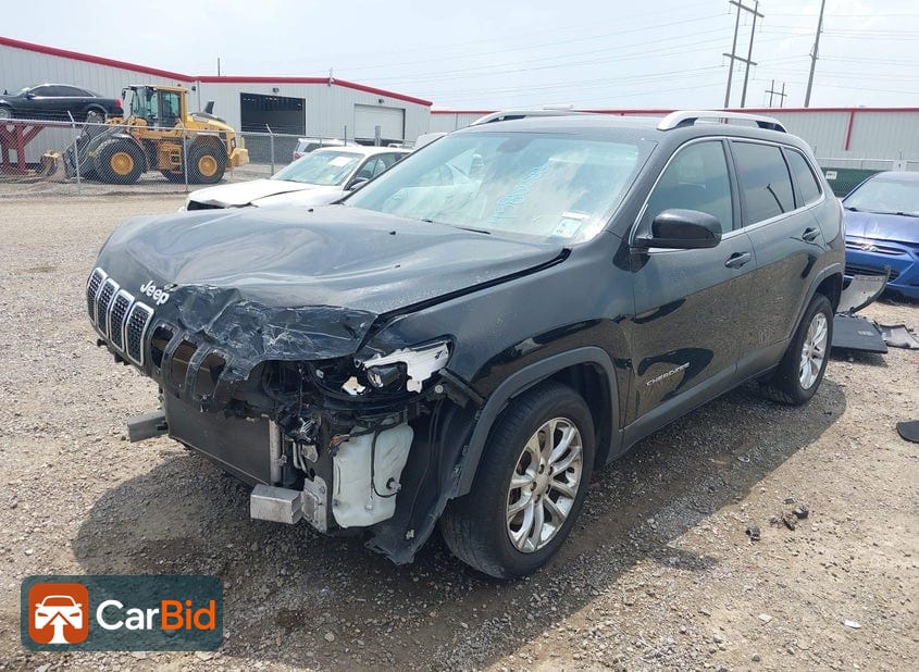 2019 Jeep CHEROKEE 1C4PJLCB2KD175789, фото 2