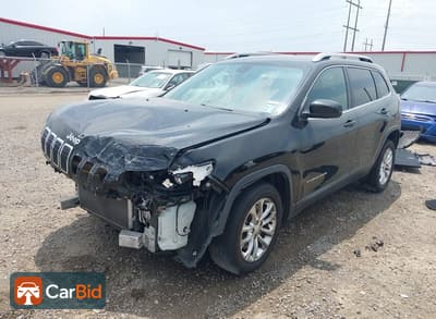 2019 Jeep CHEROKEE 1C4PJLCB2KD175789, фото 2