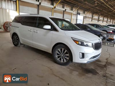 2018 KIA SEDONA SX, фото 4
