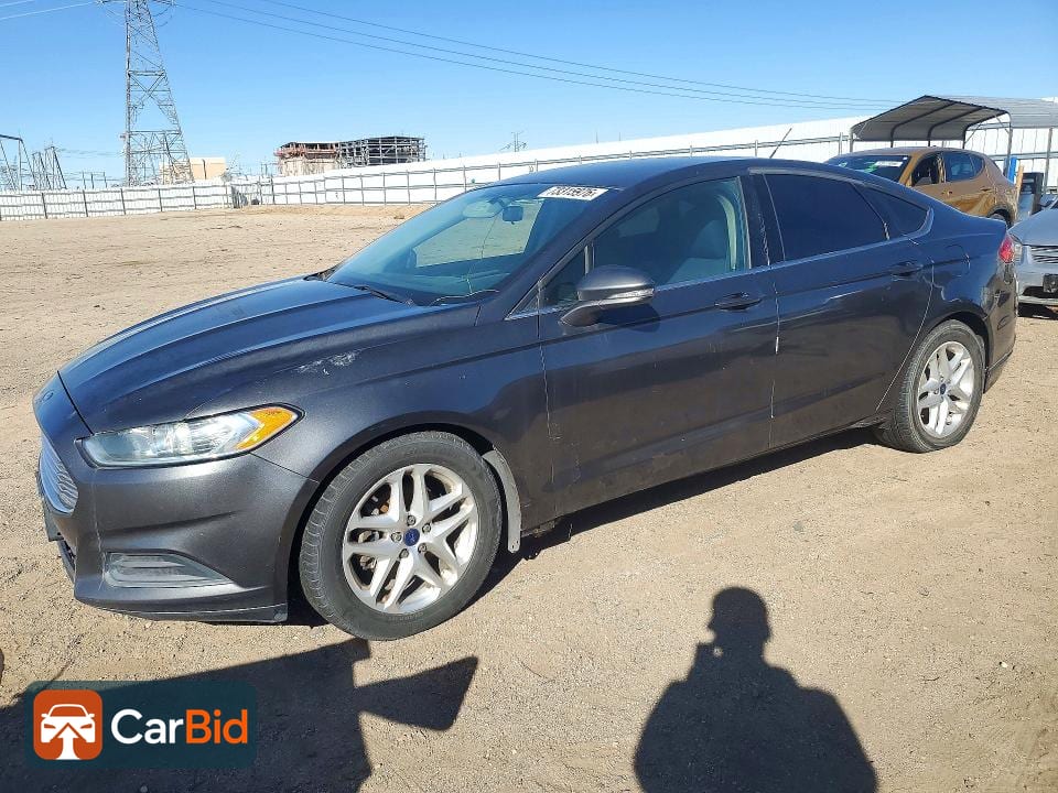 2016 FORD FUSION SE, фото 1