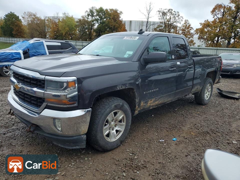 2016 CHEVROLET SILVERADO K1500 LT, фото 1