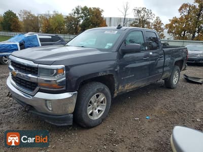 2016 CHEVROLET SILVERADO K1500 LT, фото 1