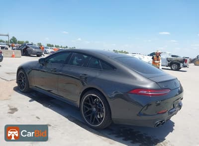 2023 Mercedes-Benz AMG GT 53 4-DOOR COUPE W1K7X6BB8PA063465, фото 3