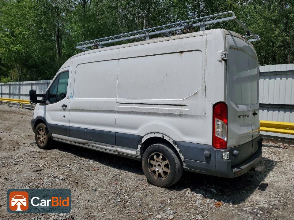 2015 FORD TRANSIT, фото 2