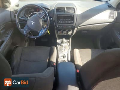 2016 MITSUBISHI OUTLANDER SPORT ES, ფოტო 8