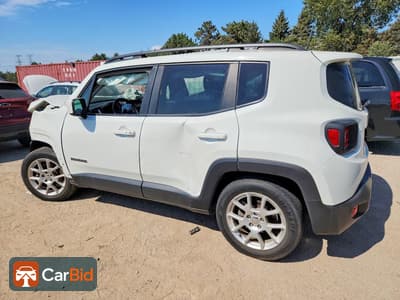 2020 JEEP RENEGADE LATITUDE, фото 2