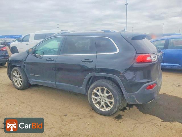 2016 JEEP CHEROKEE LATITUDE, фото 2