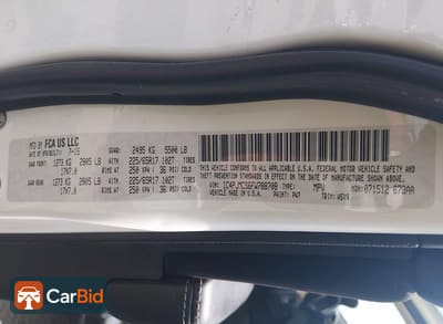 2015 JEEP CHEROKEE LATITUDE, фото 9