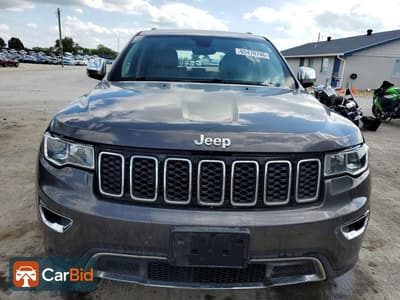 2017 JEEP GRAND CHEROKEE LIMITED, фото 5