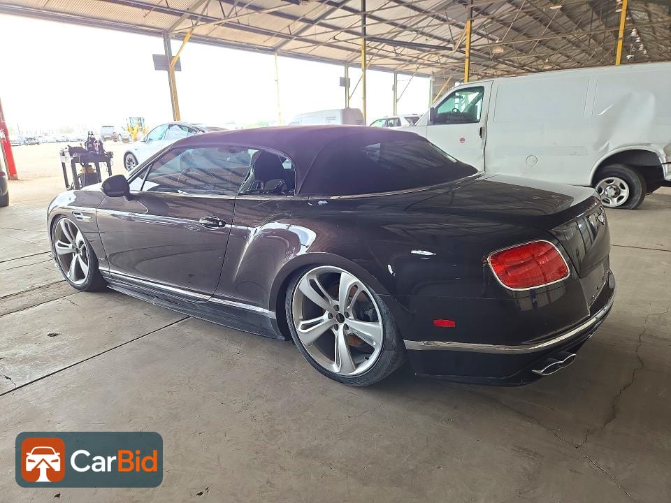 2016 BENTLEY CONTINENTAL GT V8 S, фото 2