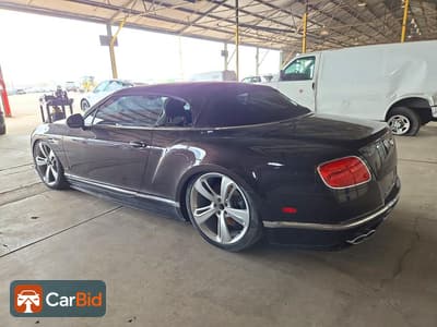 2016 BENTLEY CONTINENTAL GT V8 S, фото 2
