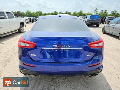 2018 MASERATI GHIBLI S, фото 6