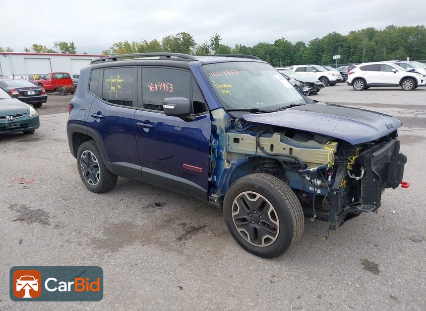 2016 JEEP RENEGADE TRAILHAWK, фото 1