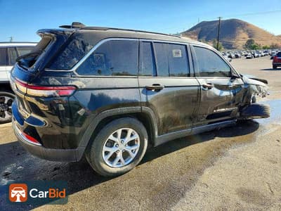 2023 JEEP GRAND CHEROKEE LIMITED, фото 3