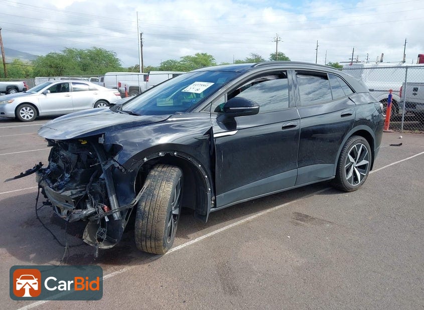 2023 VOLKSWAGEN ID.4 PRO S/PRO S PLUS, фото 2