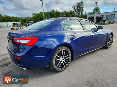 2017 MASERATI GHIBLI S, фото 3