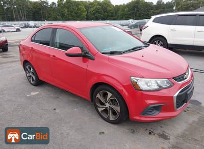 2017 Chevrolet SONIC 1G1JF5SB6H4120736, фото 1