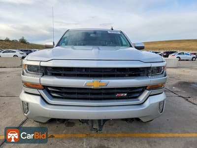 2017 CHEVROLET SILVERADO K1500 LT, фото 5