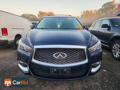 2018 INFINITI QX60 BASE, фото 5