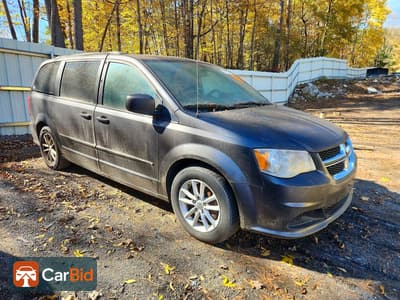 2016 DODGE GRAND CARAVAN SXT, фото 4