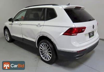 2024 VOLKSWAGEN TIGUAN S, фото 4