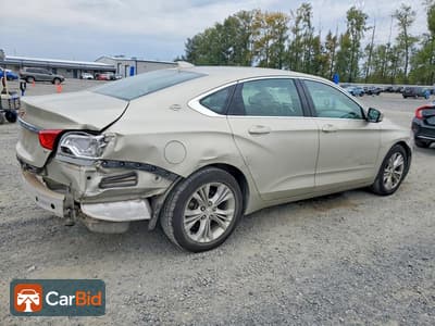 2015 CHEVROLET IMPALA LT, фото 3
