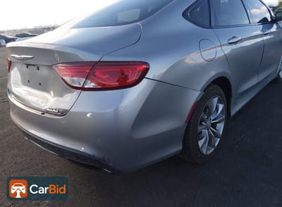 2015 CHRYSLER 200 S, фото 6