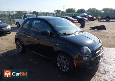 2017 FIAT 500 POP‌, фото 1