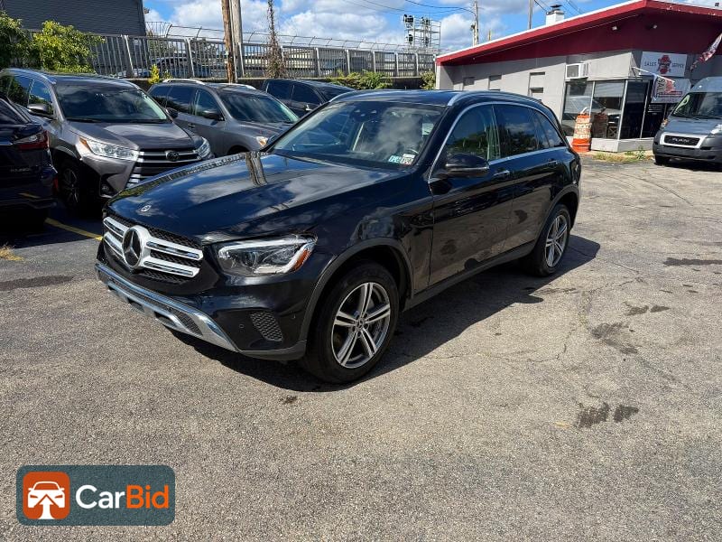 2022 Mercedes-Benz GLC W1N0G8EB3NV386436, фото 1