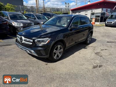 2022 Mercedes-Benz GLC W1N0G8EB3NV386436, фото 1