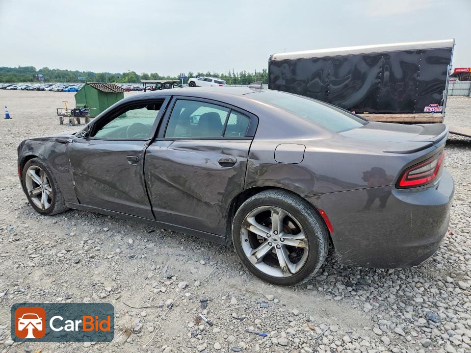 2017 DODGE CHARGER R/T, фото 2
