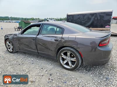 2017 DODGE CHARGER R/T, фото 2