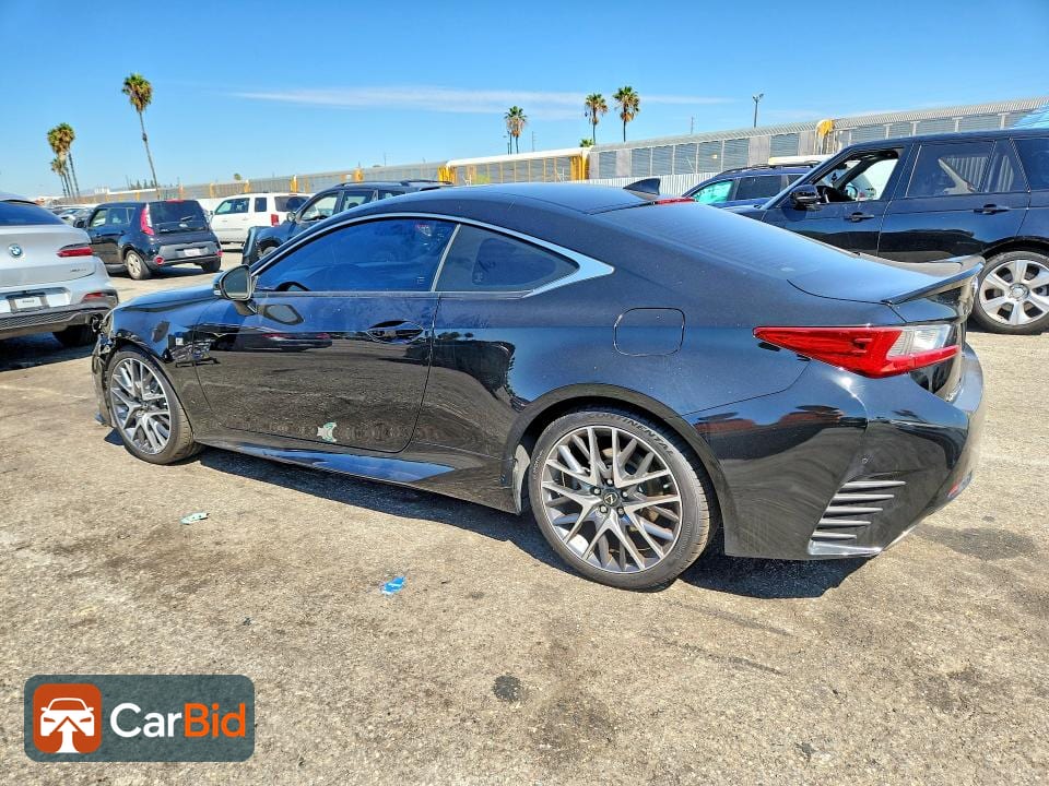 2016 LEXUS RC 200T, photo 2