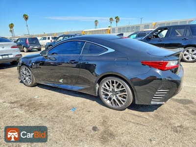 2016 LEXUS RC 200T, photo 2