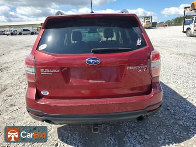 2015 SUBARU FORESTER 2.0XT TOURING, ფოტო 6