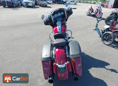 2016 HARLEY-DAVIDSON FLHXS STREET GLIDE SPECIAL, фото 6