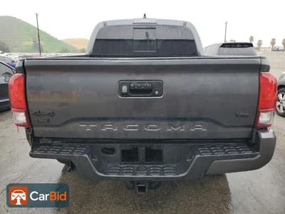 2023 TOYOTA TACOMA DOUBLE CAB, фото 6