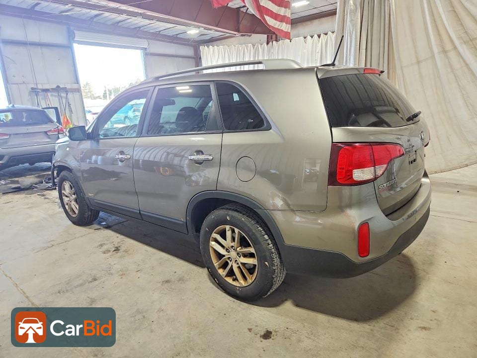 2015 KIA SORENTO LX, фото 2
