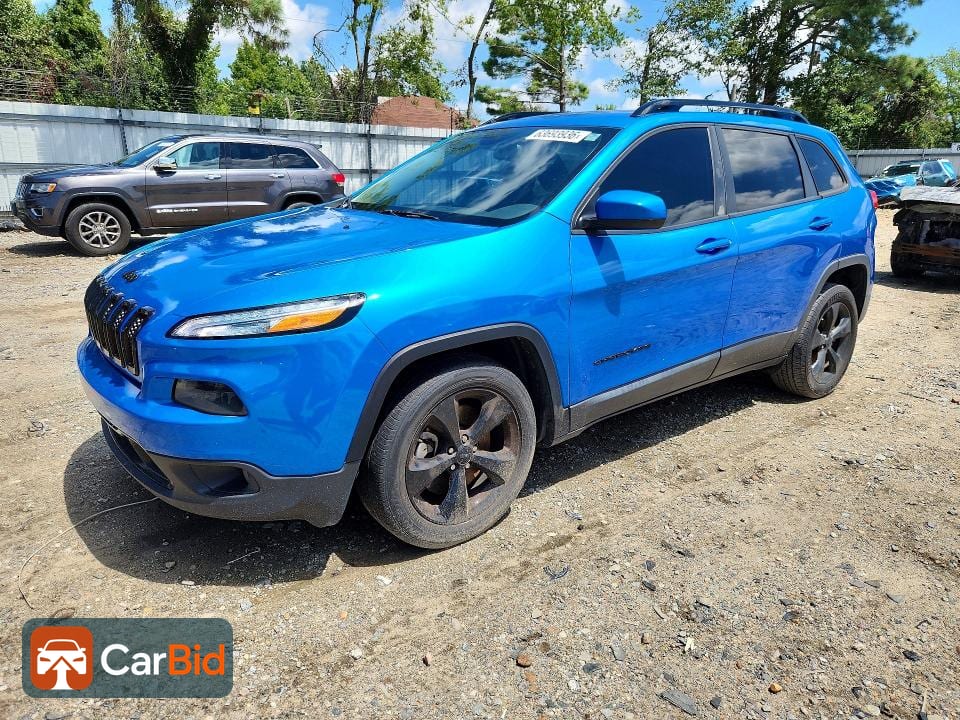 2018 JEEP CHEROKEE LATITUDE, фото 1