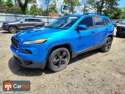 2018 JEEP CHEROKEE LATITUDE, фото 1