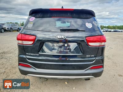 2017 Kia SORENTO 5XYPHDA52HG276372, фото 6