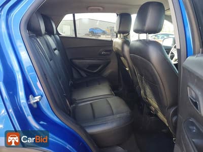2016 CHEVROLET TRAX LTZ, фото 11