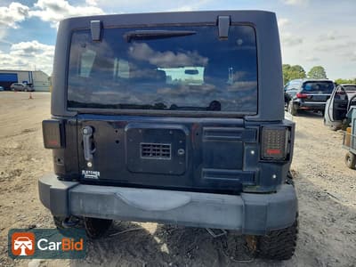 2015 JEEP WRANGLER UNLIMITED SPORT, фото 6