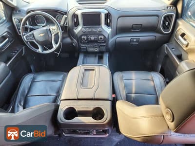 2020 CHEVROLET SILVERADO K1500 LTZ, фото 8