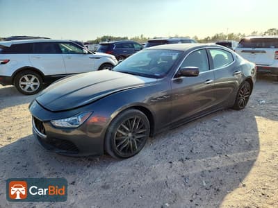 2015 MASERATI GHIBLI S‌, фото 1