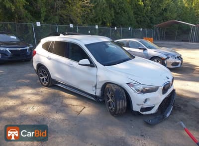 2018 BMW X1 XDRIVE28I, фото 1