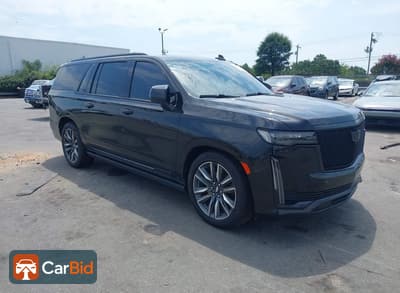 2022 CADILLAC ESCALADE ESV 4WD SPORT PLATINUM‌, фото 1