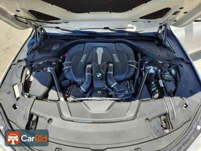 2016 BMW 750 XI, фото 11
