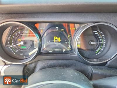 2021 JEEP WRANGLER UNLIMITED SAHARA 4XE, фото 9